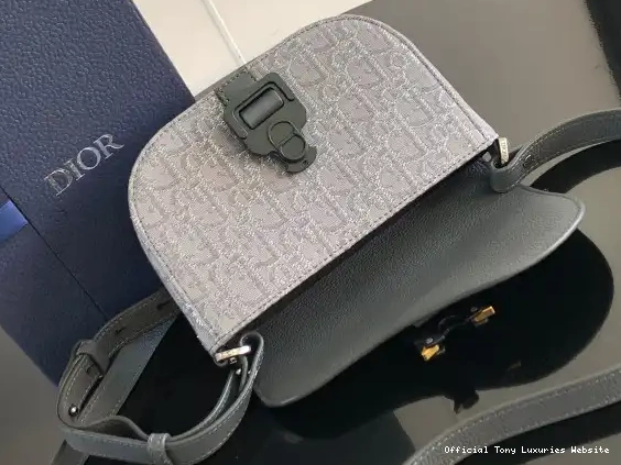 Tony Luxuries SADDLE MESSENGER diro BAG-19.5*13*4.3CM 0325